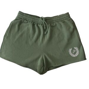 PINK Victoria's Secret Ivy Fleece Shorts